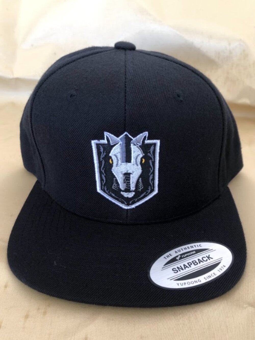 Henderson Silver Knights Black Snapback Hats!